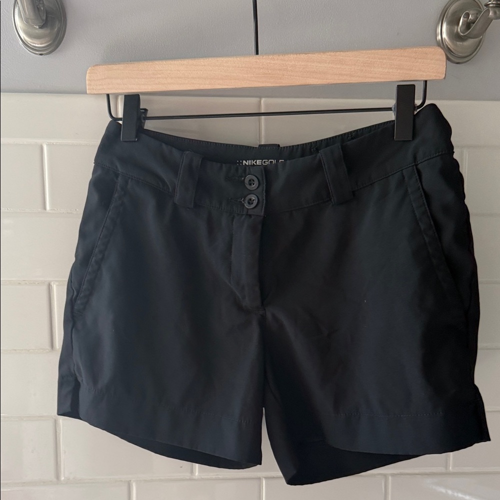 Nike Women's Golf Black Shorts